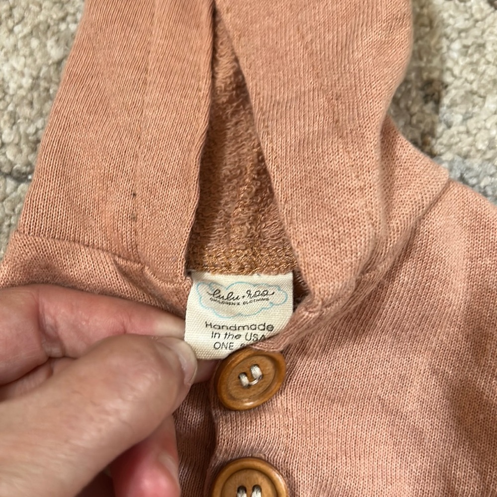 Lulu and roo and slumberkin collab jumpsuit